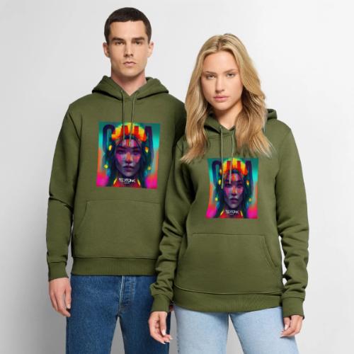 TEKTONIK Music Gaia Album Cover - Men's Premium Hoodie