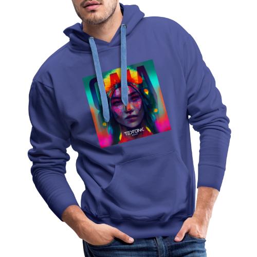 TEKTONIK Music Gaia Album Cover - Men's Premium Hoodie