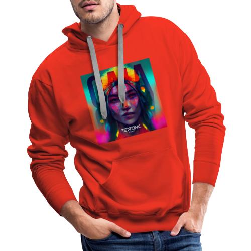 TEKTONIK Music Gaia Album Cover - Men's Premium Hoodie