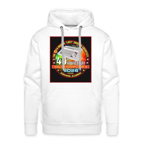 CoCoFest 34 in Chicago for 2026 - Men's Premium Hoodie