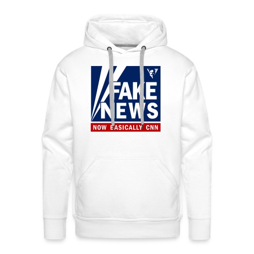 Fox News, Now Basically CNN - Men's Premium Hoodie