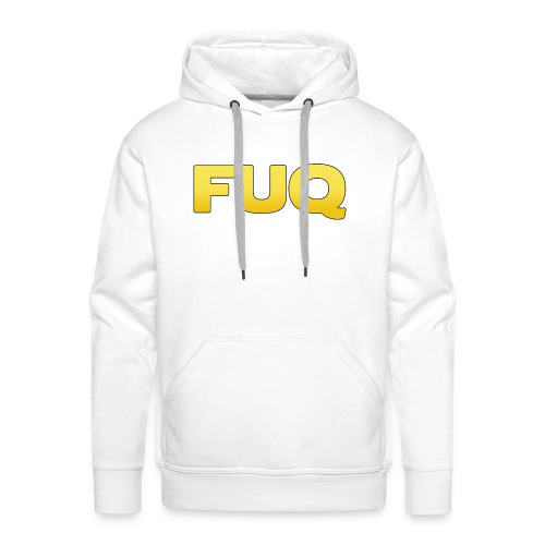 FUQ_SP_logo(border) - Men's Premium Hoodie