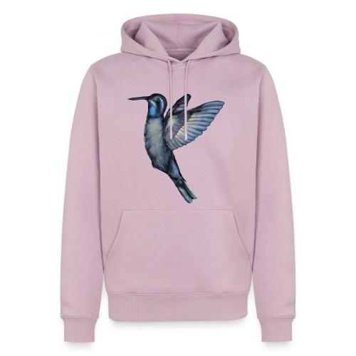 Hummingbird in flight - Men's Premium Hoodie