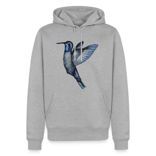 Hummingbird in flight - Men's Premium Hoodie