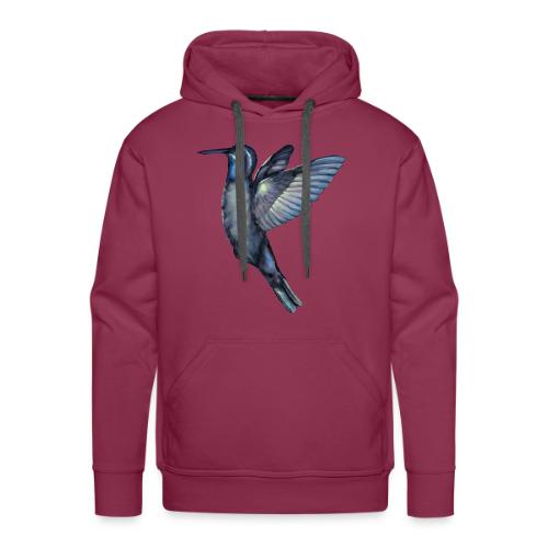 Hummingbird in flight - Men's Premium Hoodie