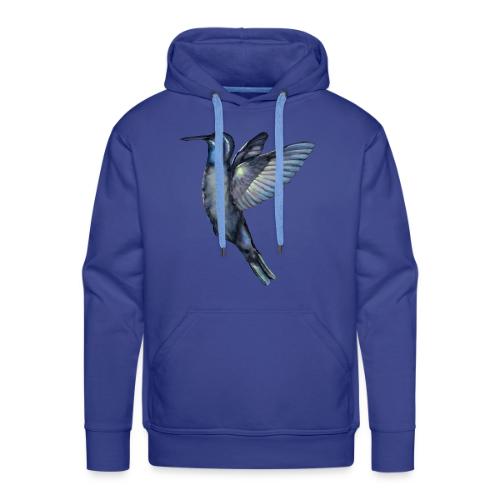 Hummingbird in flight - Men's Premium Hoodie