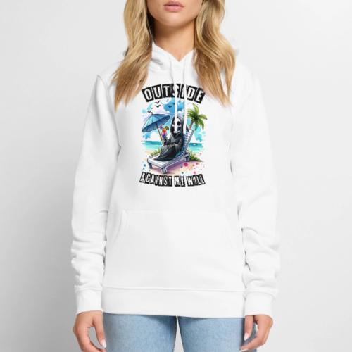 Outside Against my Will - Men's Premium Hoodie