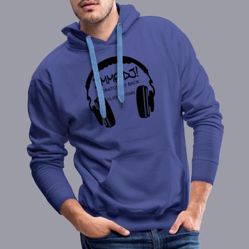 I'M A DJ! - Men's Premium Hoodie