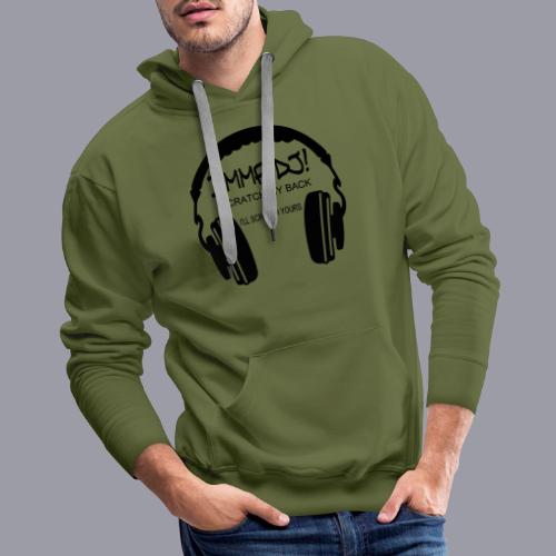 I'M A DJ! - Men's Premium Hoodie
