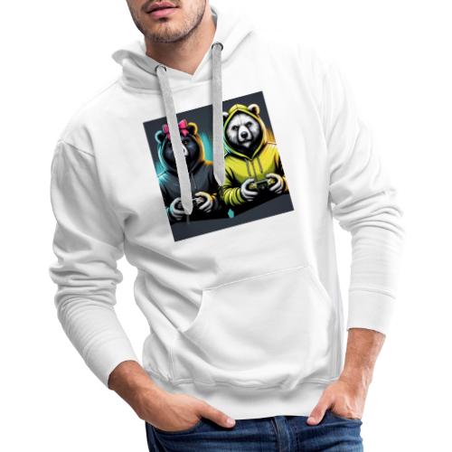 Gamer Bears - Men's Premium Hoodie