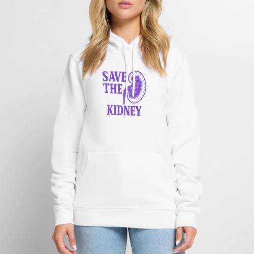 Save the kidney - Men's Premium Hoodie