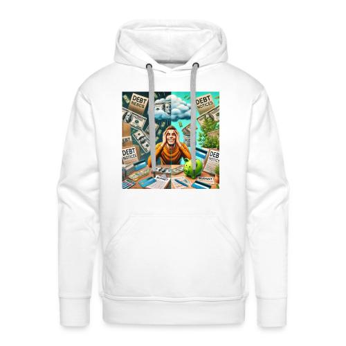 DALLE 2025 09 13 15 58 23 A conceptual illus - Men's Premium Hoodie