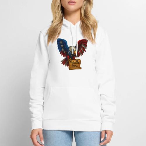 Veterans Press Bald Eagle - Men's Premium Hoodie