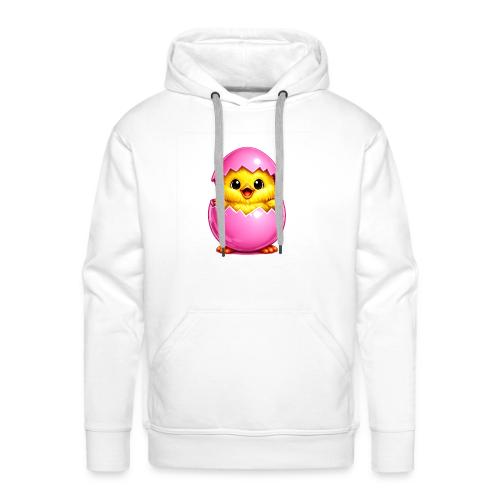 Easter Chick Pink - Men's Premium Hoodie