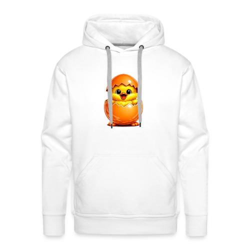 Easter Chick Orange - Men's Premium Hoodie