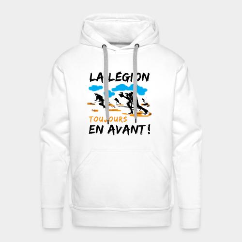 La Legion - Toujours en avant - Men's Premium Hoodie