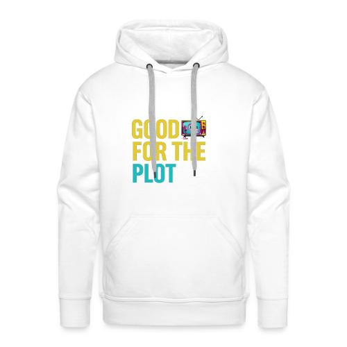 Good for the Plot | MediaMelanieTV - Men's Premium Hoodie
