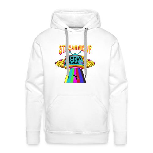 Stream Me Up | Streaming TV UFO - Color - Men's Premium Hoodie