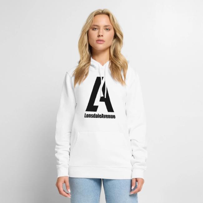 Lonsdale Avenue Logo Black Text
