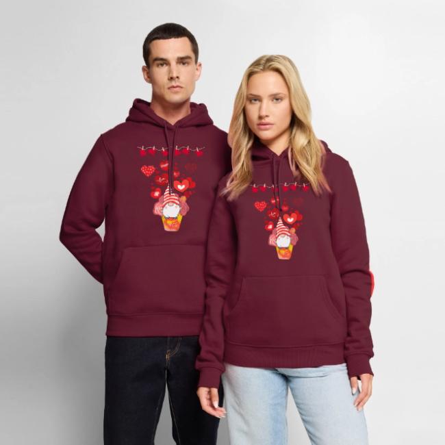 Design wrapped in love hearts, vibrating in love.