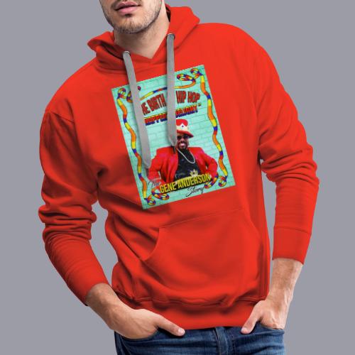THE BIRTH OF HIP HOP RAPPER'S DELIGHT - Men's Premium Hoodie