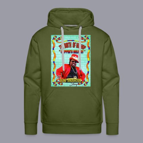 THE BIRTH OF HIP HOP RAPPER'S DELIGHT - Men's Premium Hoodie