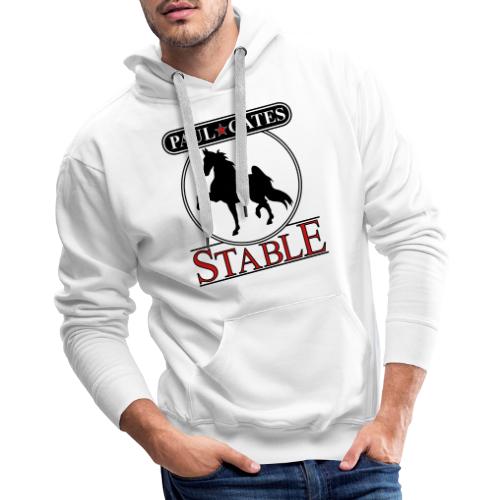 Paul Cates Stable light shirt - Men's Premium Hoodie