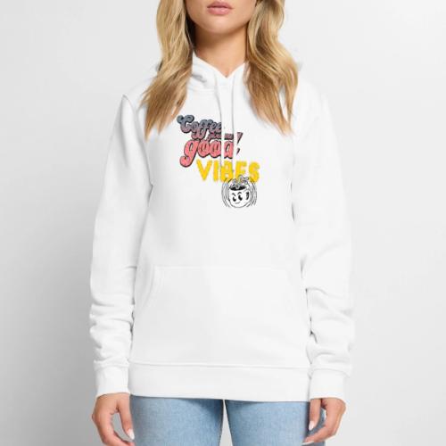 Coffee Energizes - Men's Premium Hoodie