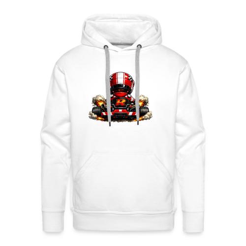 Carcadelogoracerback - Men's Premium Hoodie