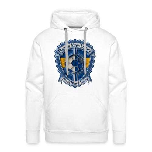 Buenos Aires Legacy T Shirt, Soccer City Pride Gif - Men's Premium Hoodie