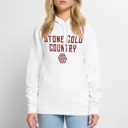 Stone Cold Country Band - Full Logo - Men's Premium Hoodie