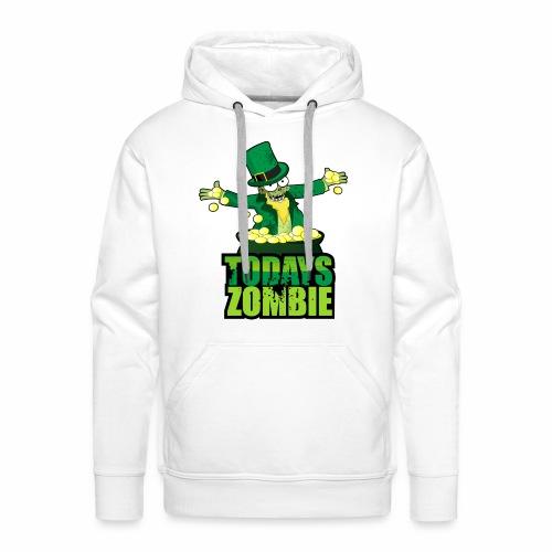 St Patrick Zombie - Men's Premium Hoodie