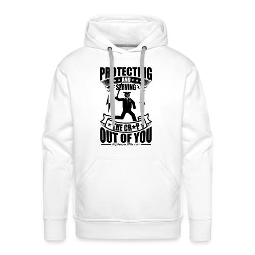 Protect SERVE COP BLACK - Men's Premium Hoodie