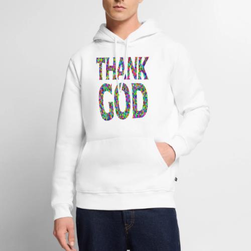 THANK GOD - Men's Premium Hoodie