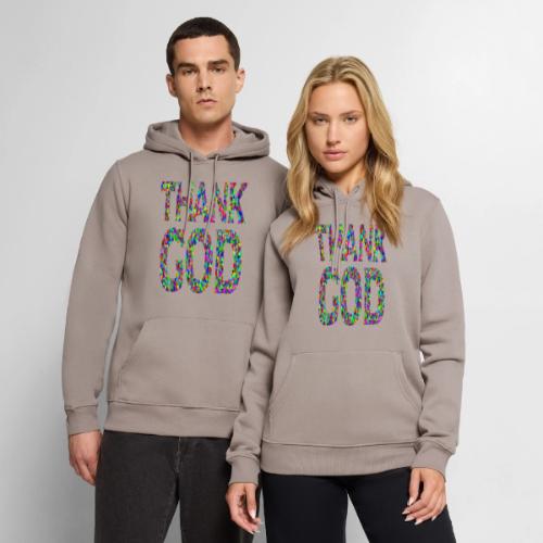 THANK GOD - Men's Premium Hoodie