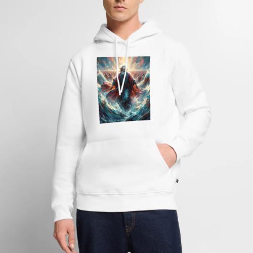 Moses and the great Exodus - Men's Premium Hoodie