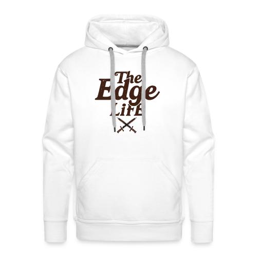 The Edge Life - Men's Premium Hoodie