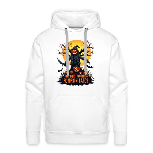 Rotting 'Round the Pumpkin Patch - Men's Premium Hoodie