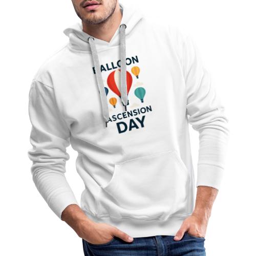 Balloon Ascension Day shirt - Men's Premium Hoodie