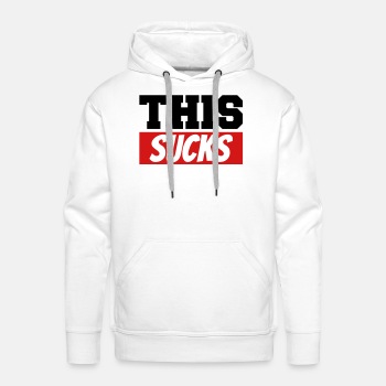 This sucks - Premium hoodie for men