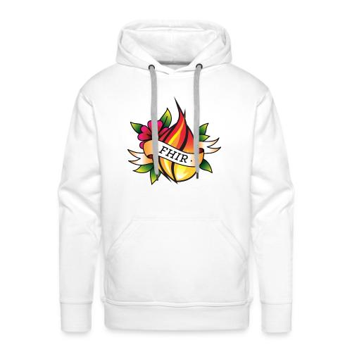 HL7 FHIR DevDays Tattoo 2022 - Men's Premium Hoodie