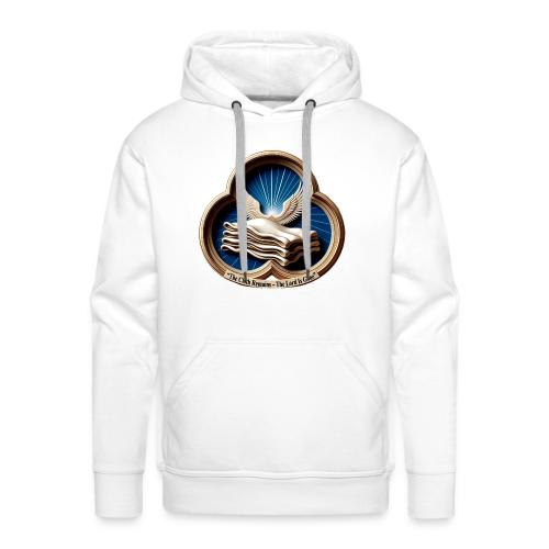 Easter The Cloth Remains T Shirt, Empty Tomb Gift - Men's Premium Hoodie