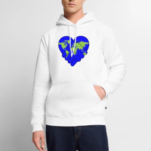World United in Love - Men's Premium Hoodie