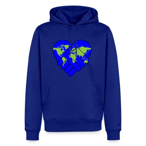 World United in Love - Men's Premium Hoodie