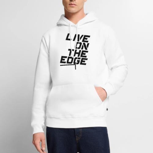 Live On The Edge - Men's Premium Hoodie