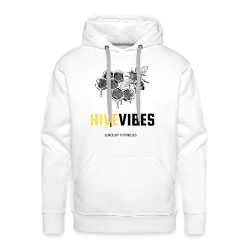 Hive Vibes Group Fitness Swag 2 - Men's Premium Hoodie