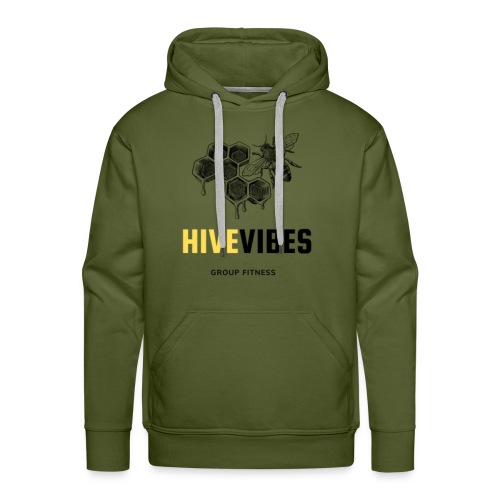 Hive Vibes Group Fitness Swag 2 - Men's Premium Hoodie