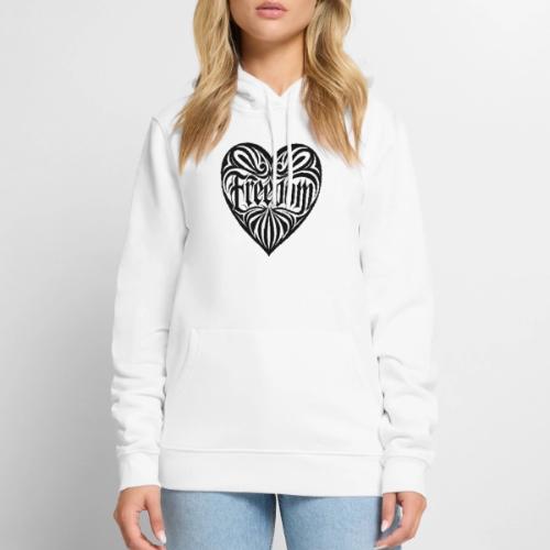 FREEDOM in Heart - Men's Premium Hoodie