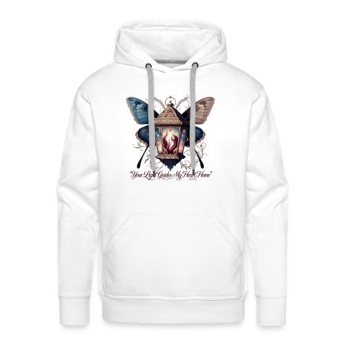 Guiding Light Eternal Flame Lantern Romance Gifts - Men's Premium Hoodie