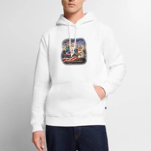 1776-2026 | Celebrating 250 Years of Freedom - Men's Premium Hoodie